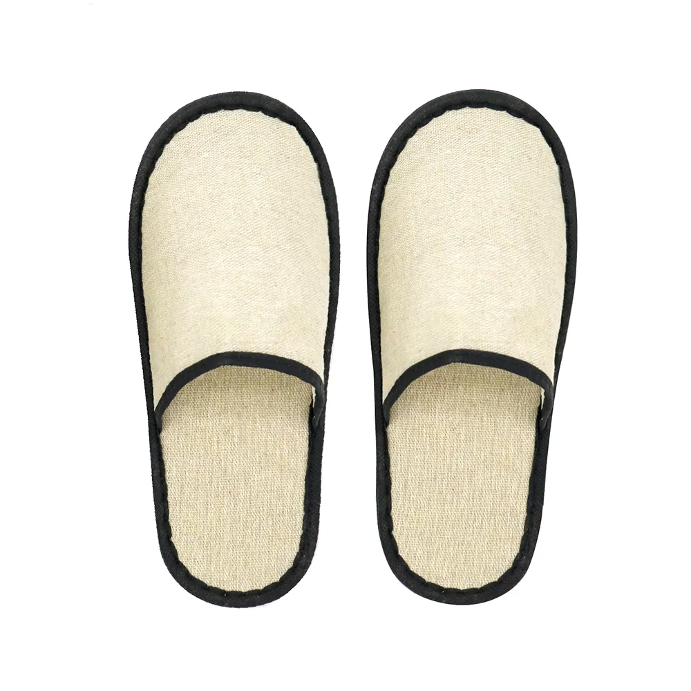 Linen Hotel Slipper — Image 3