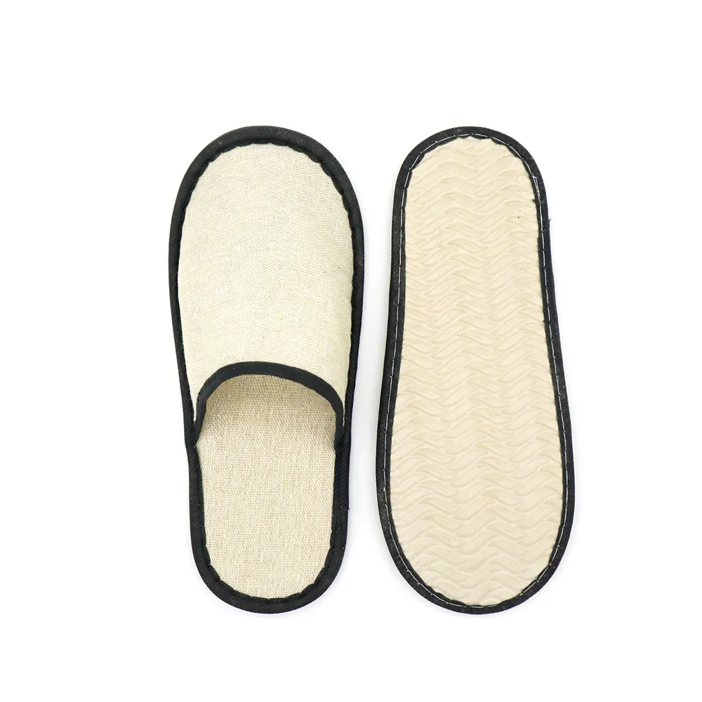 Linen Hotel Slipper — Image 4