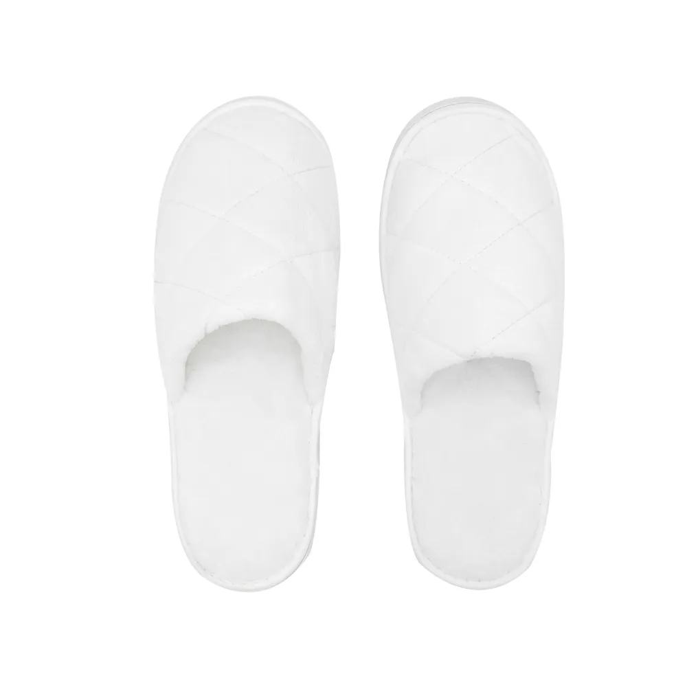 Coral Fleece Hotel Slipper — Image 3