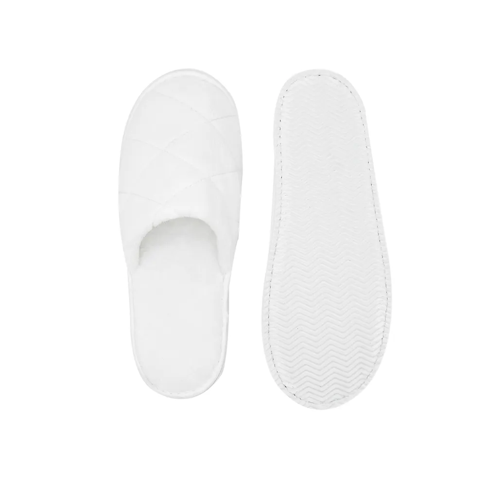 Coral Fleece Hotel Slipper — Image 4