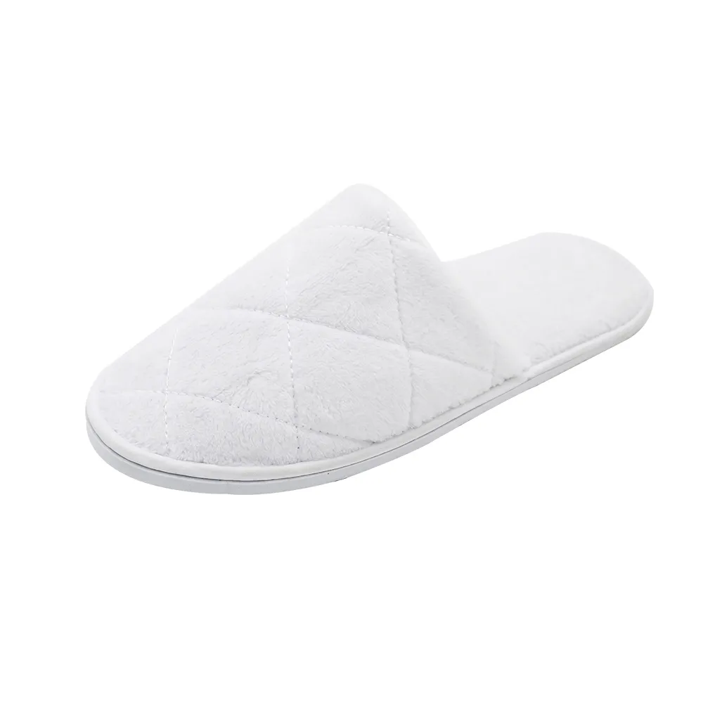 Coral Fleece Hotel Slipper