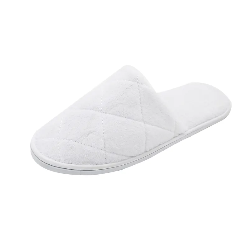 Coral Fleece Hotel Slipper