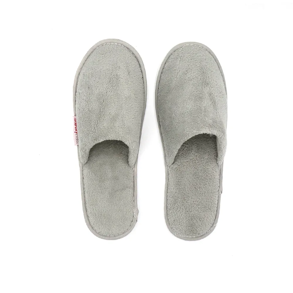 Coral Fleece Hotel Slipper — Image 3