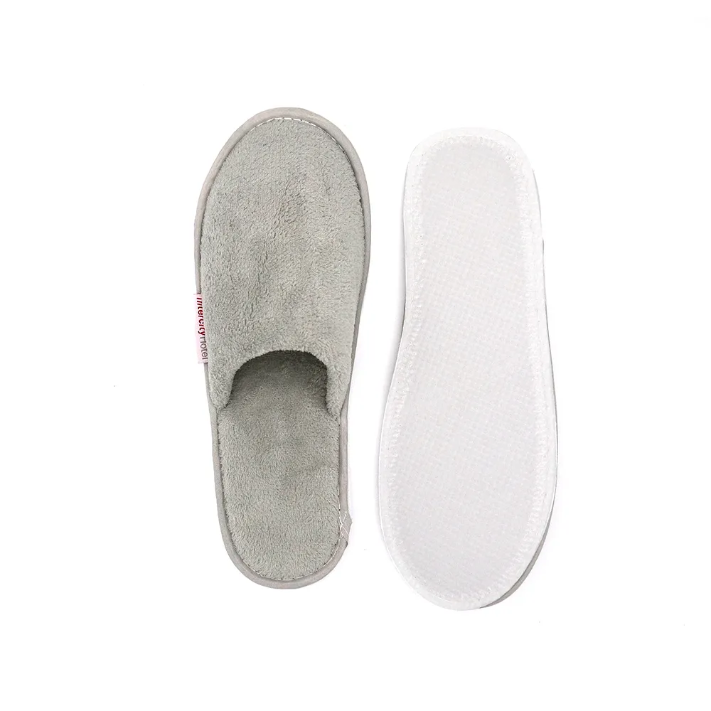 Coral Fleece Hotel Slipper — Image 4
