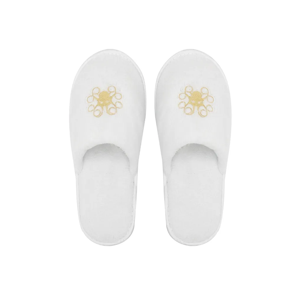 Coral Fleece Hotel Slipper — Image 3