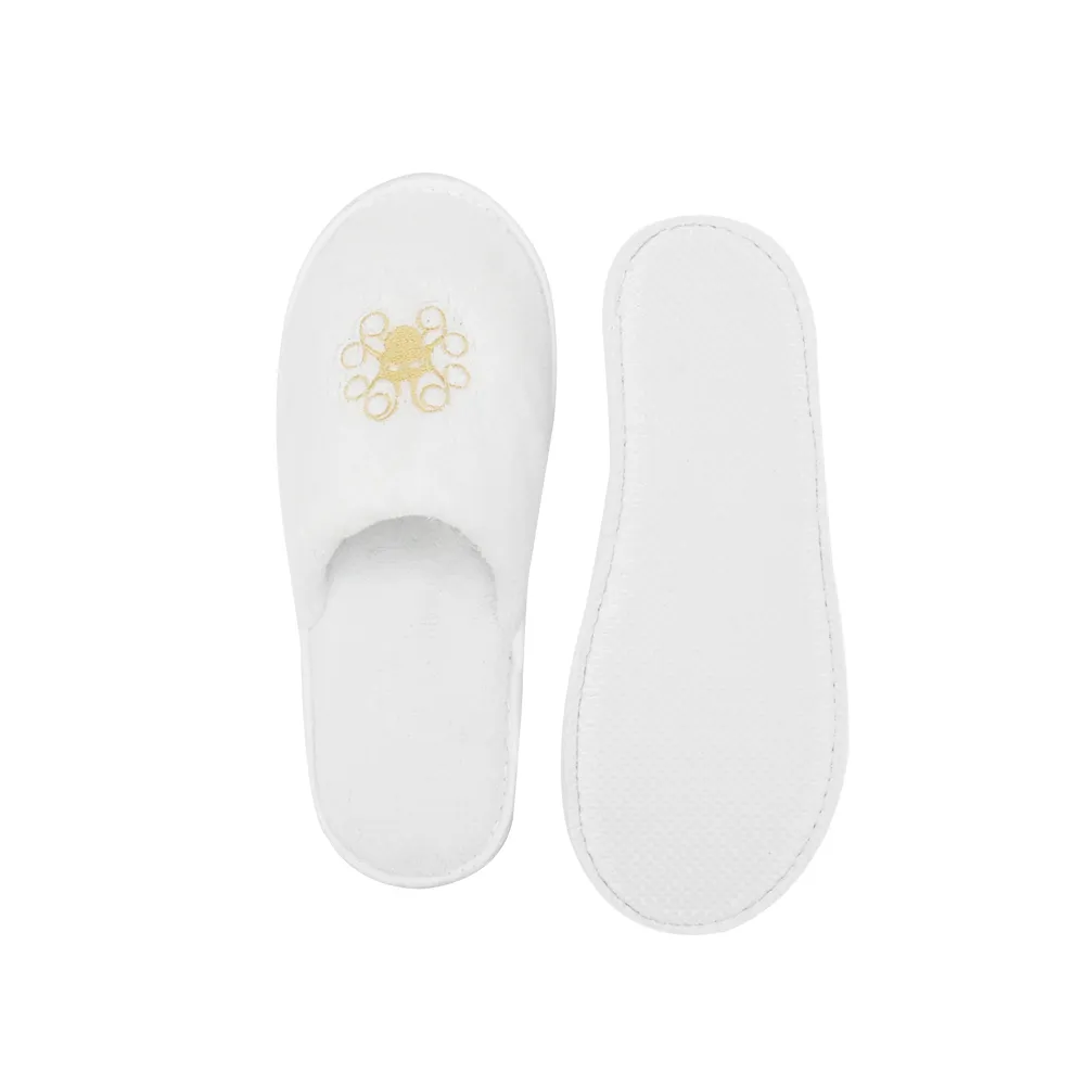 Coral Fleece Hotel Slipper — Image 4