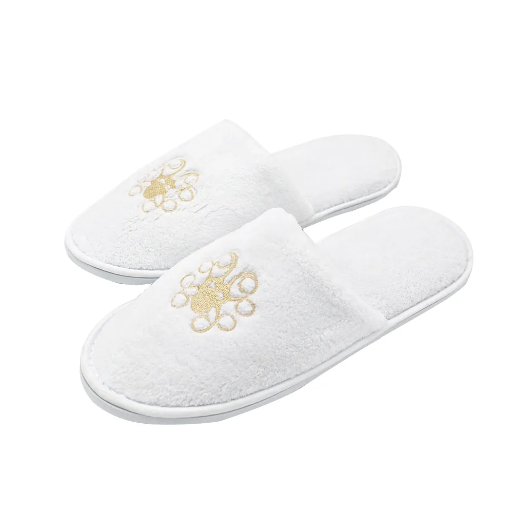 Coral Fleece Hotel Slipper — Image 5