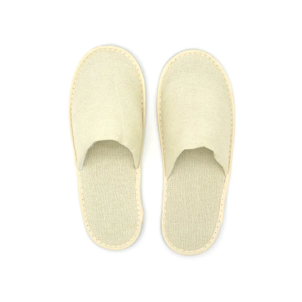 Linen Hotel Slipper — Image 3