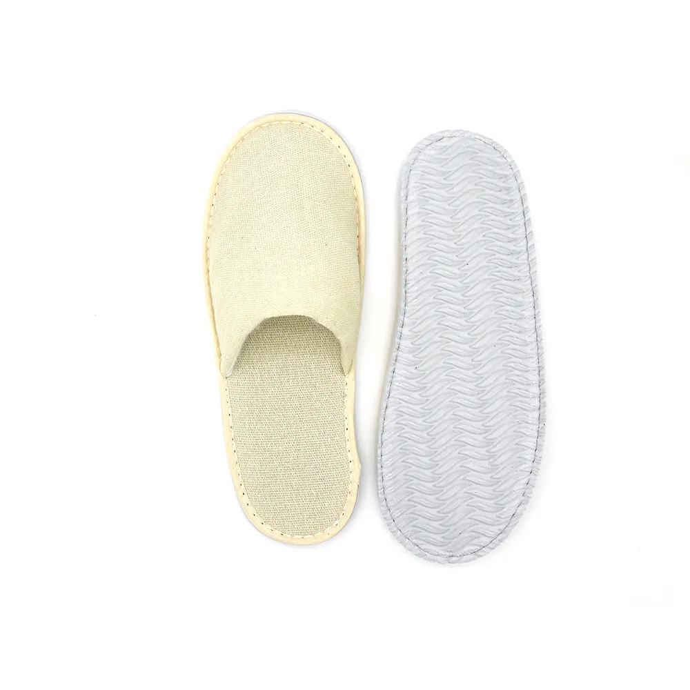 Linen Hotel Slipper — Image 4