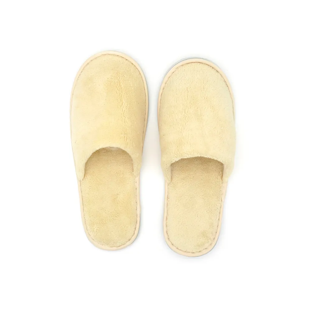 Coral Fleece Hotel Slipper — Image 3