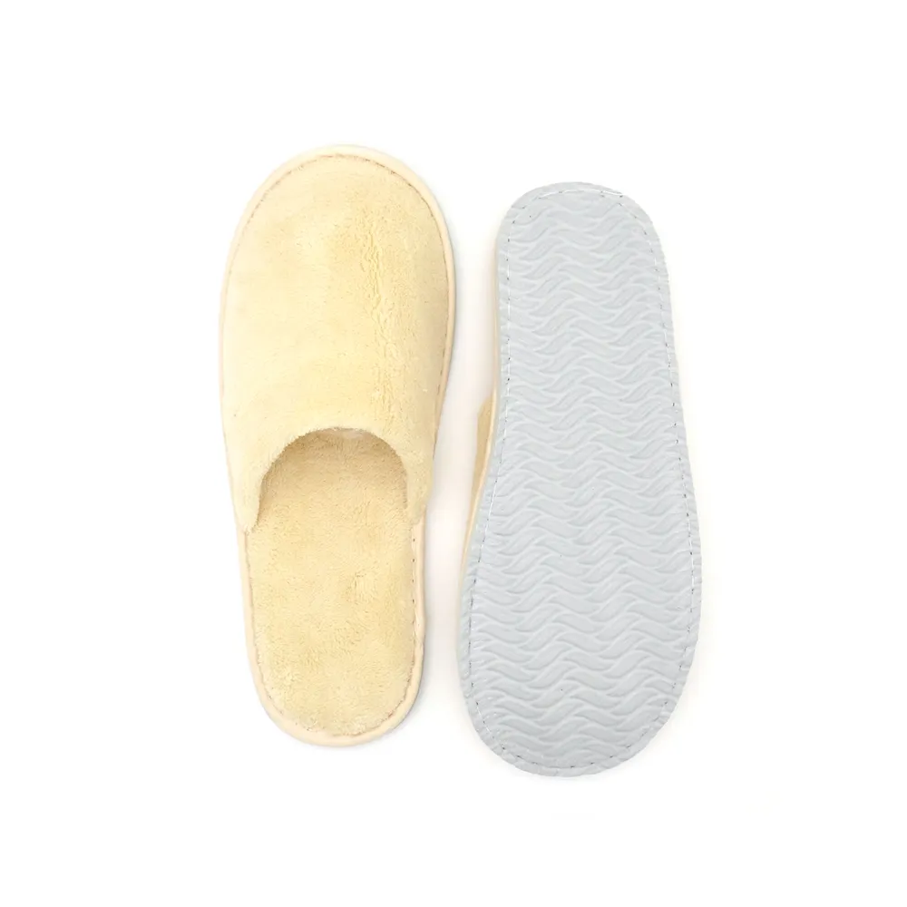 Coral Fleece Hotel Slipper — Image 4