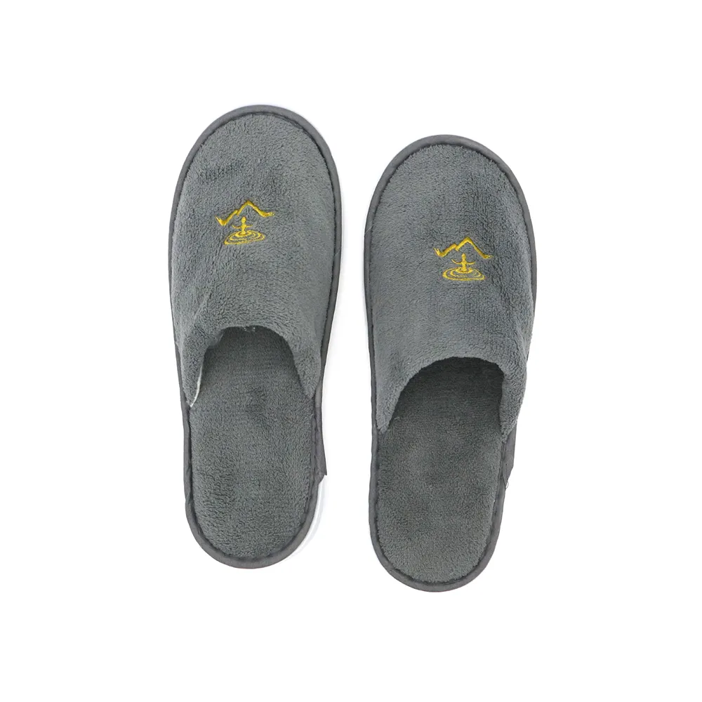 Coral Fleece Hotel Slipper — Image 3