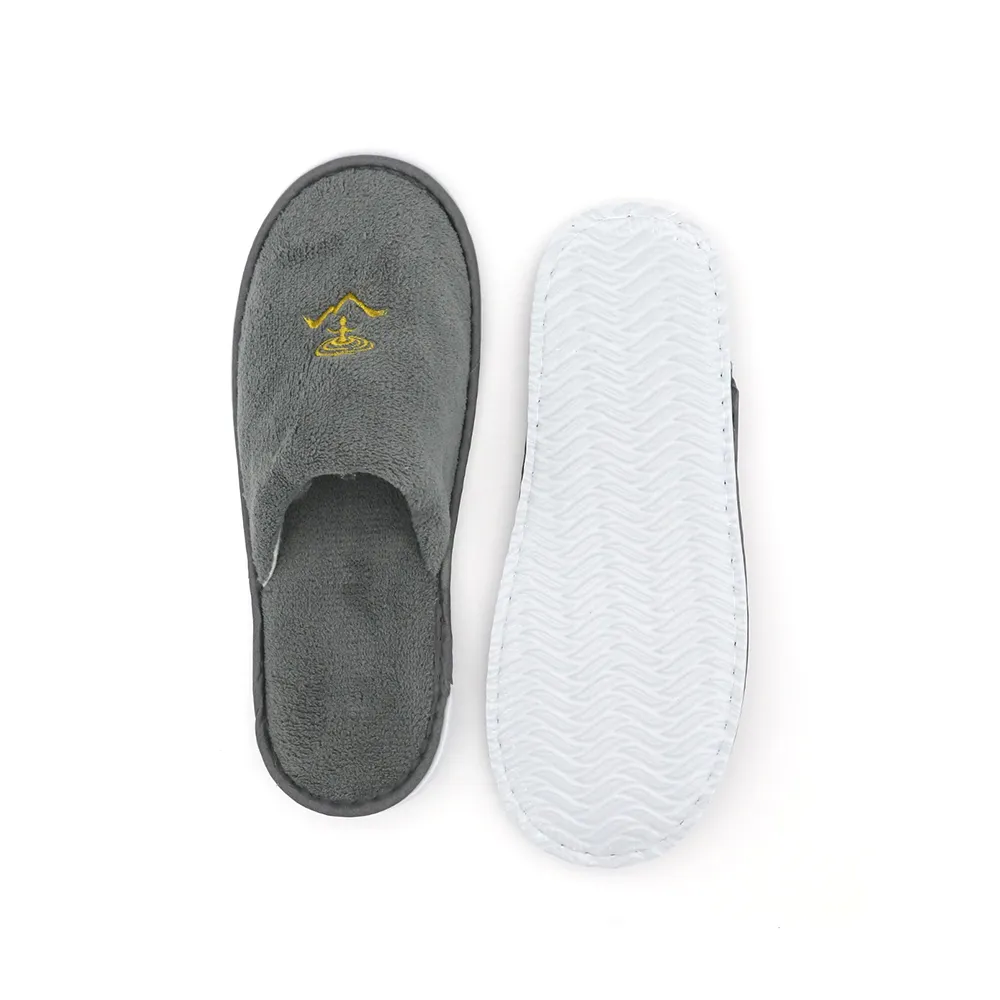 Coral Fleece Hotel Slipper — Image 4