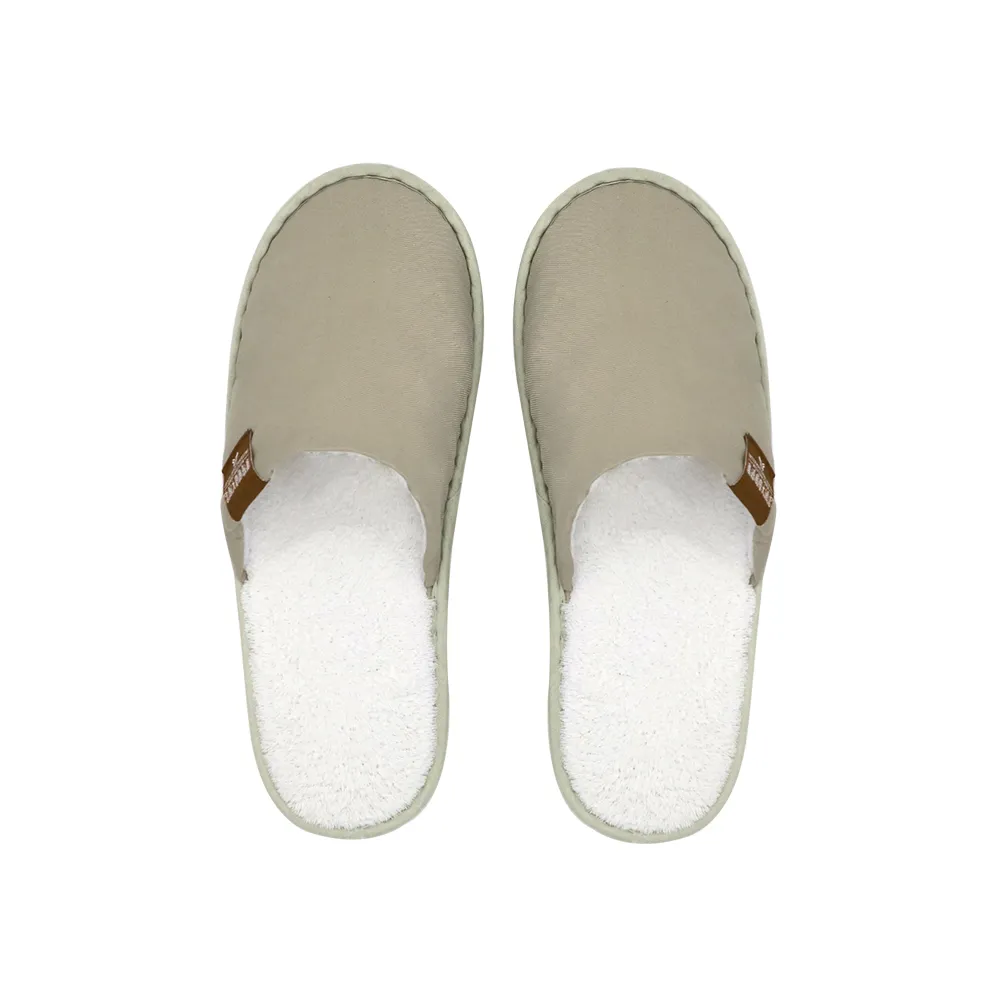 Twill Hotel Slipper — Image 3