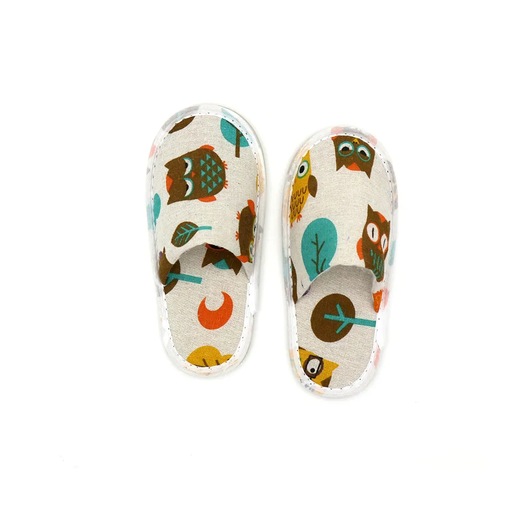 Linen Kids Slipper — Image 3