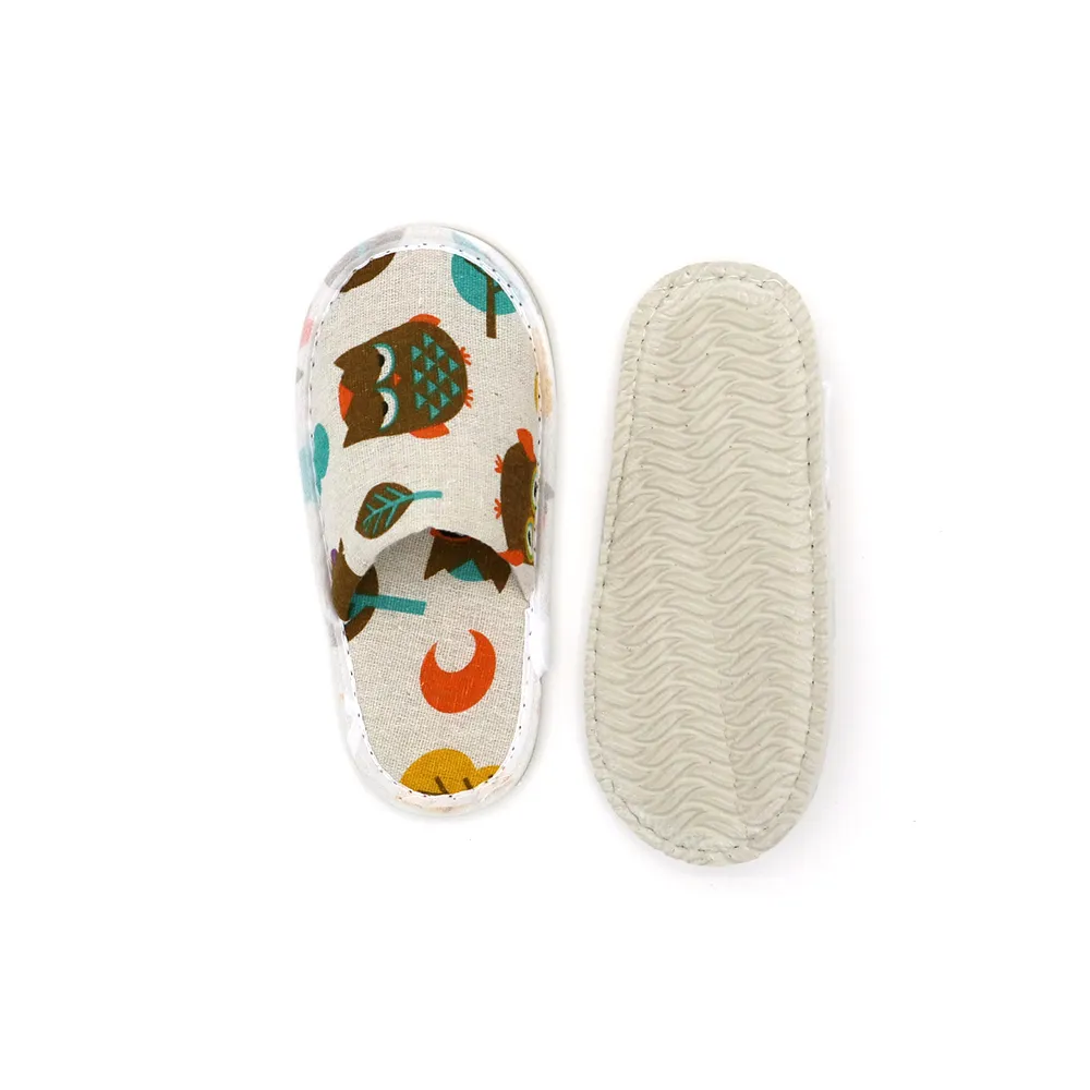 Linen Kids Slipper — Image 4