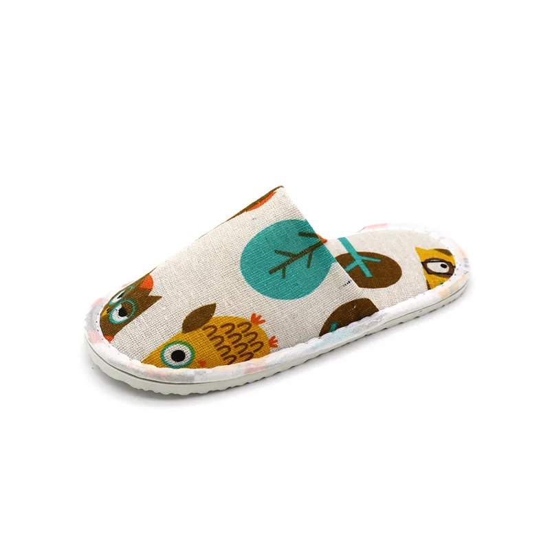 Linen Kids Slipper