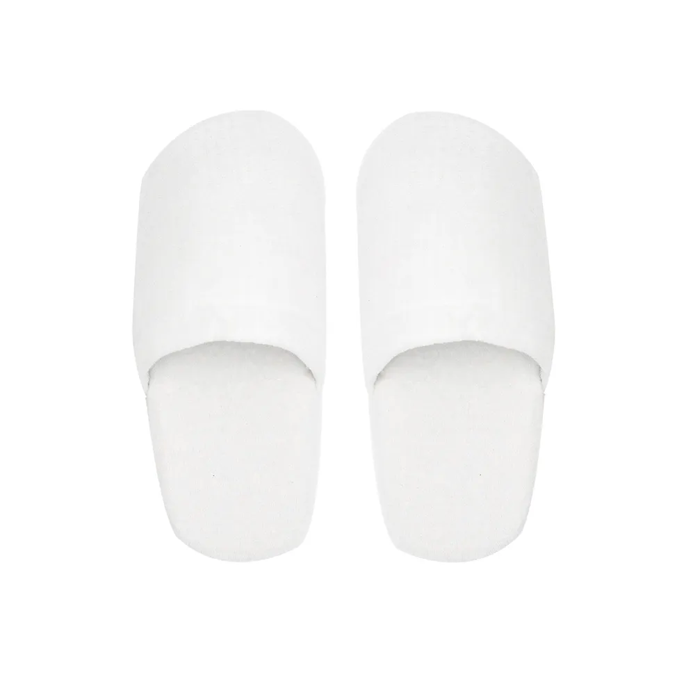 Coral Fleece Hotel Slipper — Image 2