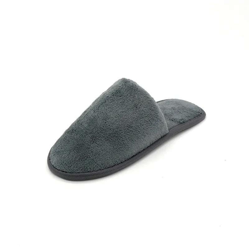 Eco Coral Fleece Hotel Slipper