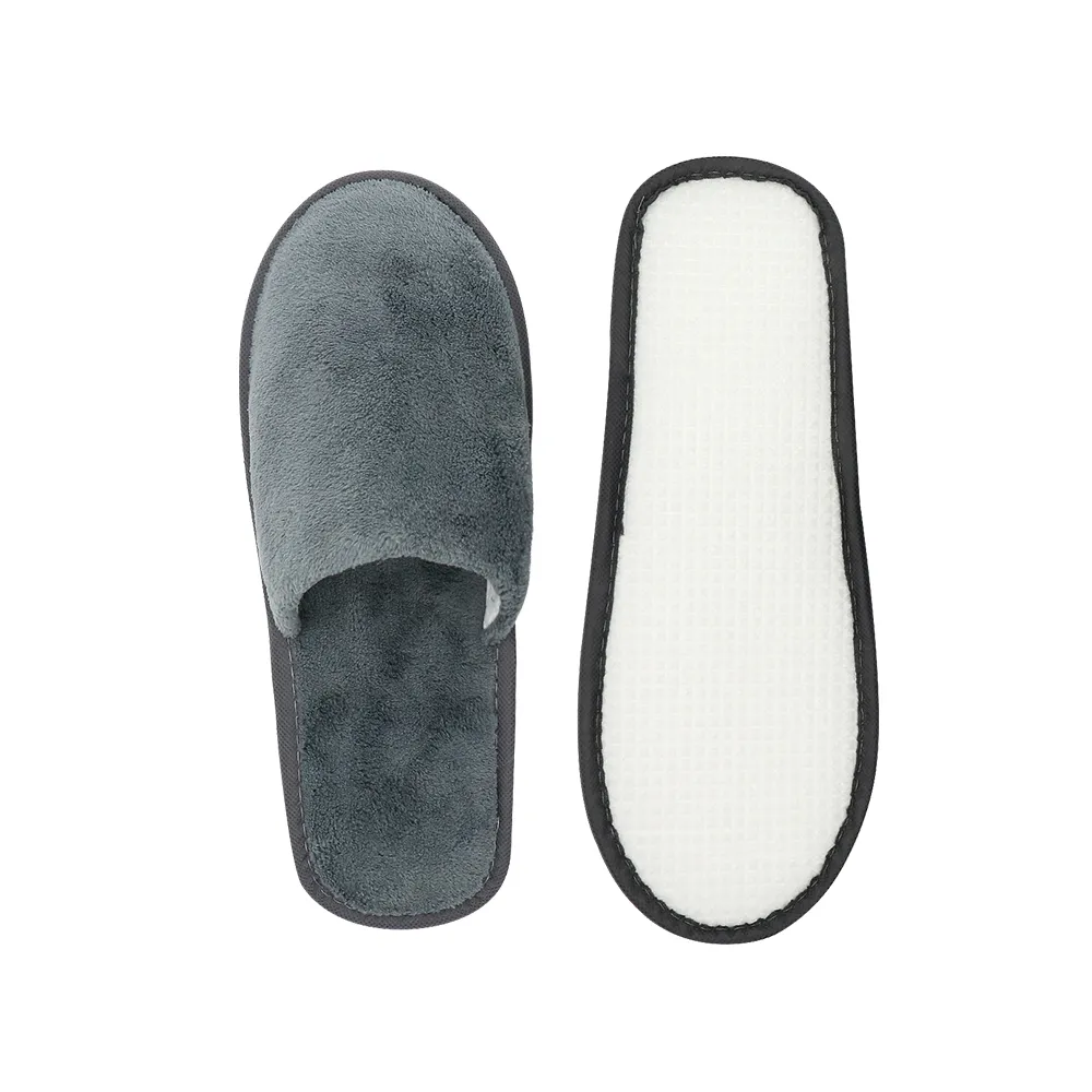 Eco Coral Fleece Hotel Slipper — Image 4