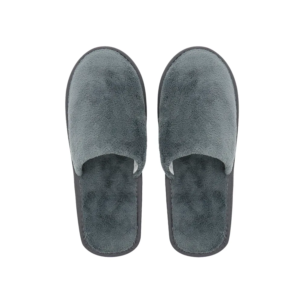 Eco Coral Fleece Hotel Slipper — Image 3