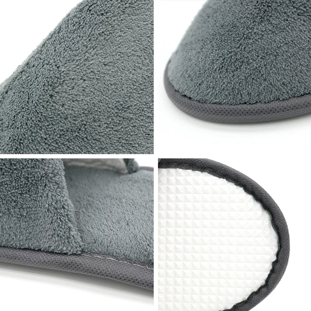 Eco Coral Fleece Hotel Slipper — Image 5