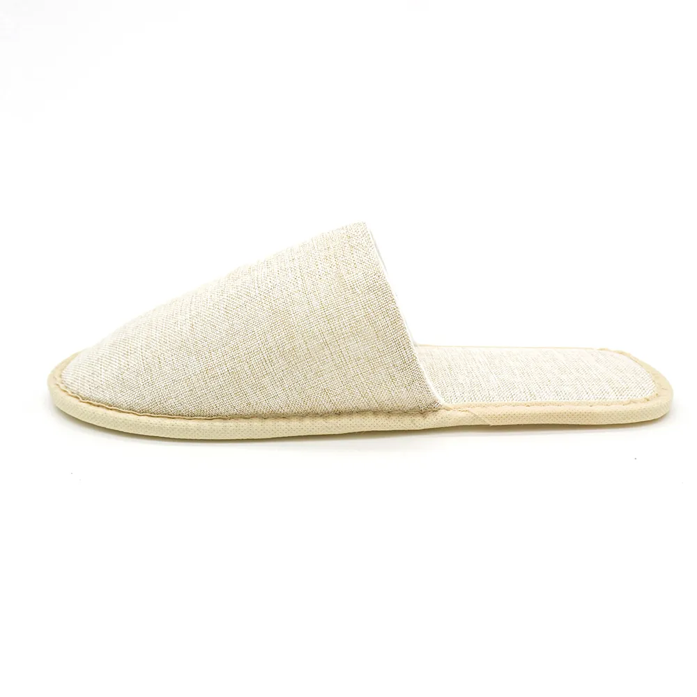 Eco Linen Hotel Slipper — Image 2