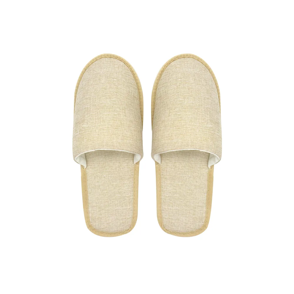 Eco Linen Hotel Slipper — Image 3