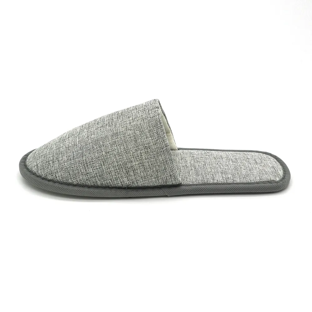 Eco Linen Hotel Slipper — Image 2