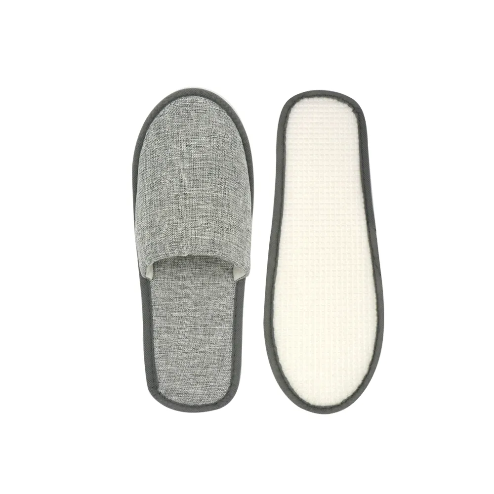 Eco Linen Hotel Slipper — Image 4