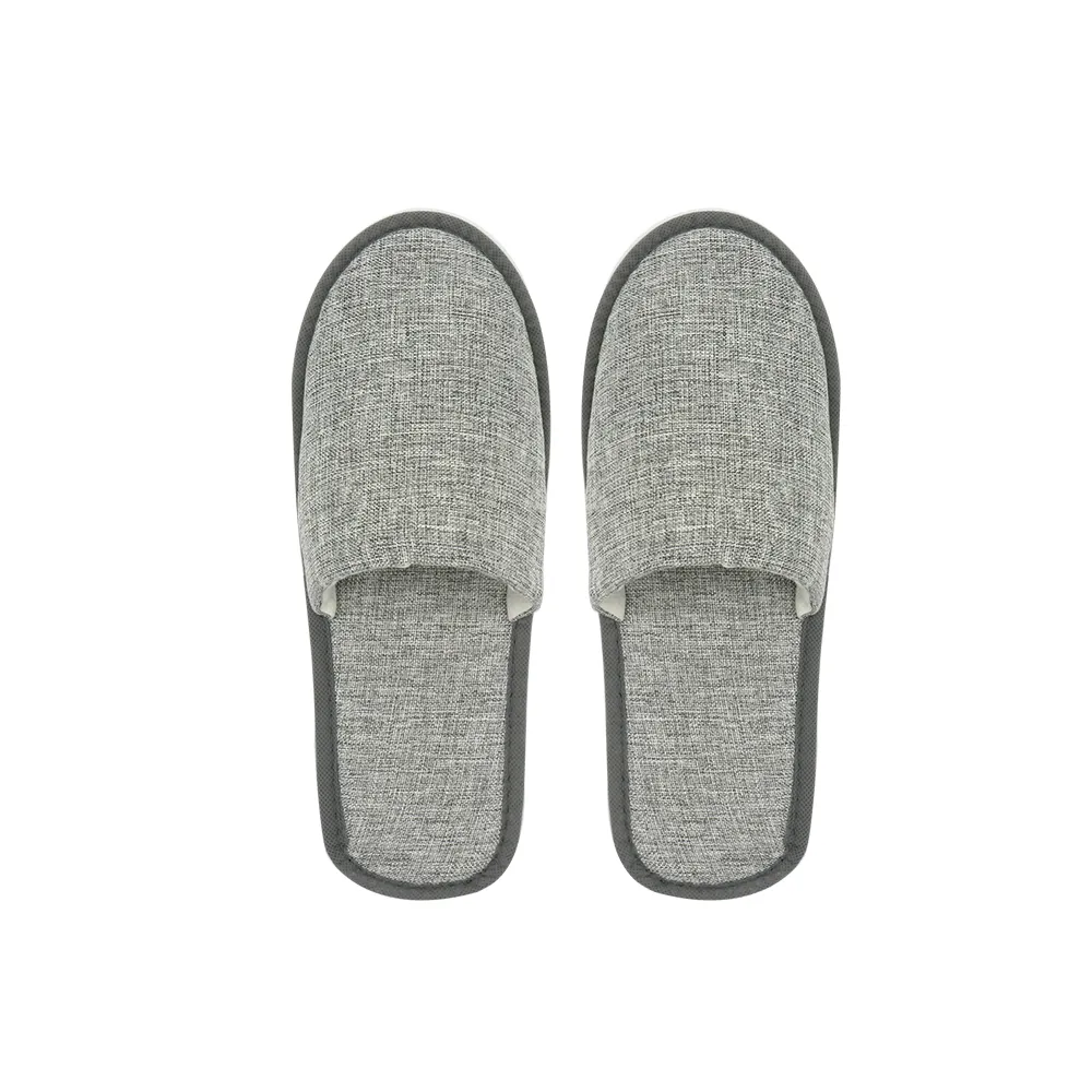 Eco Linen Hotel Slipper — Image 3