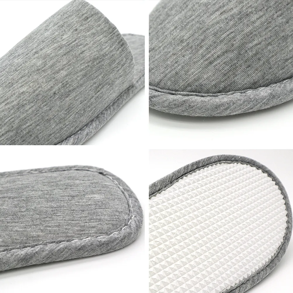 Eco Jersey Hotel Slipper — Image 5