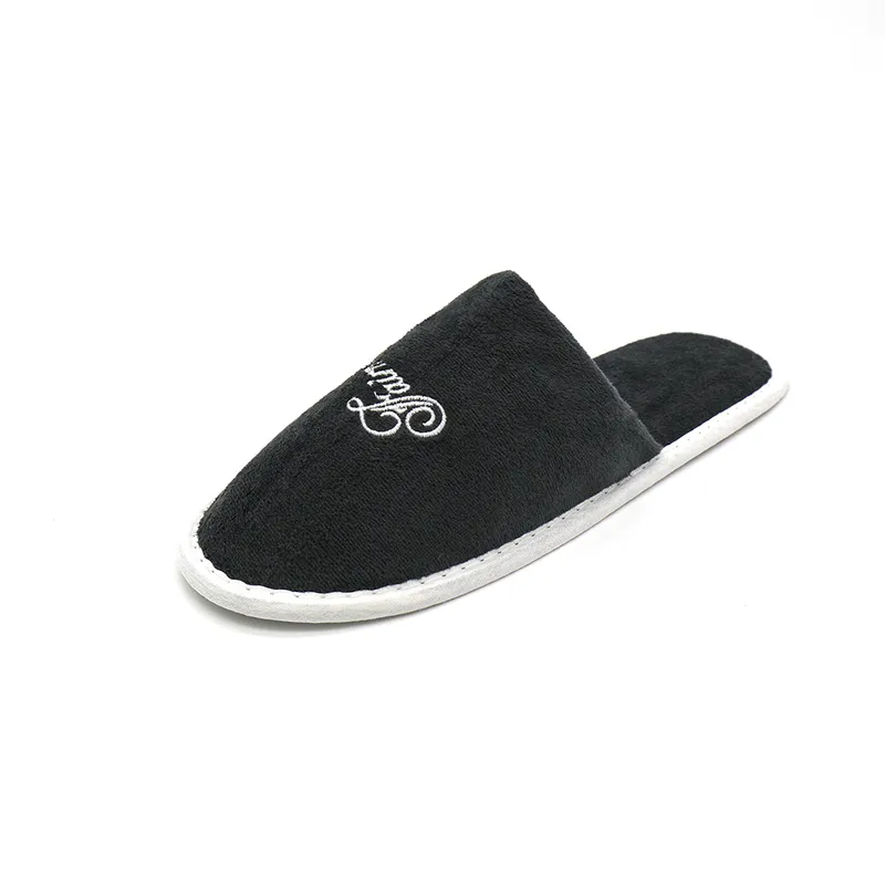 Cut Pile Hotel Slipper