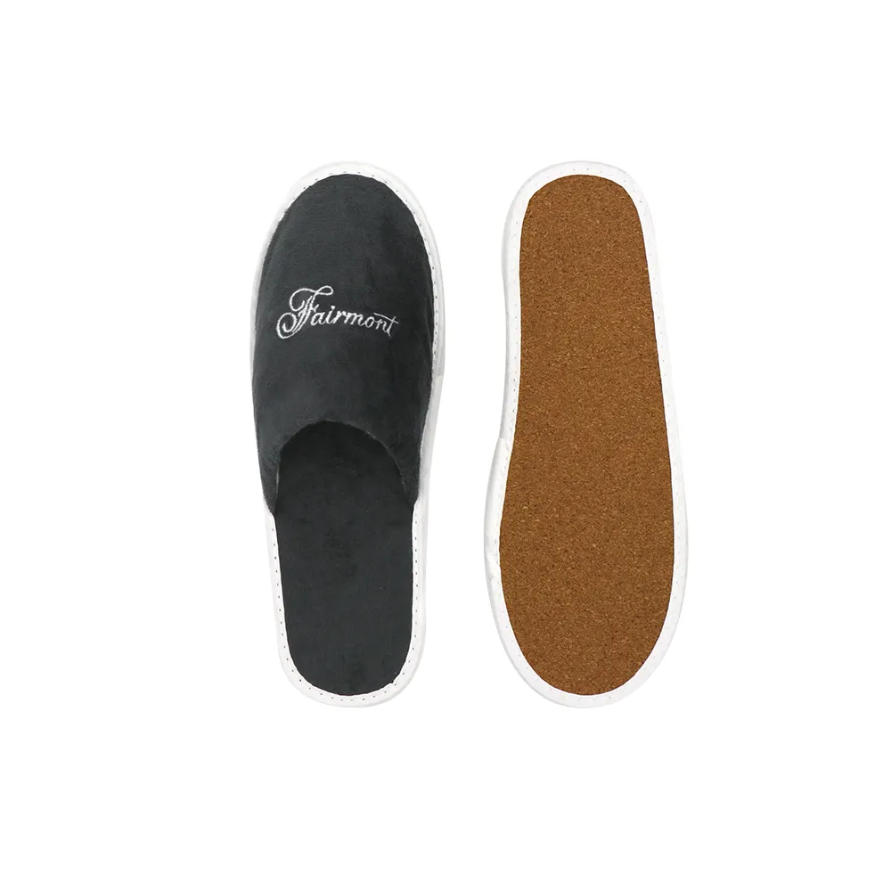 Cut Pile Hotel Slipper — Image 4