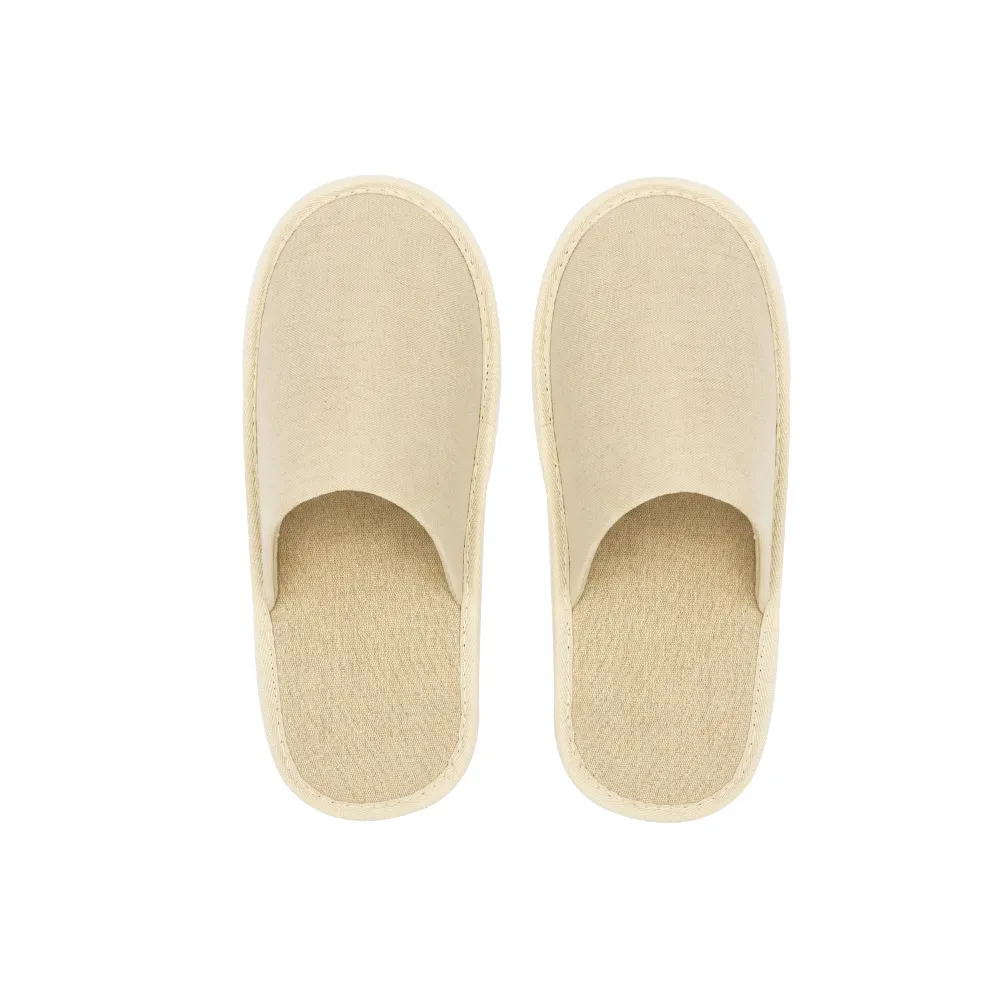 Linen Hotel Slipper — Image 3