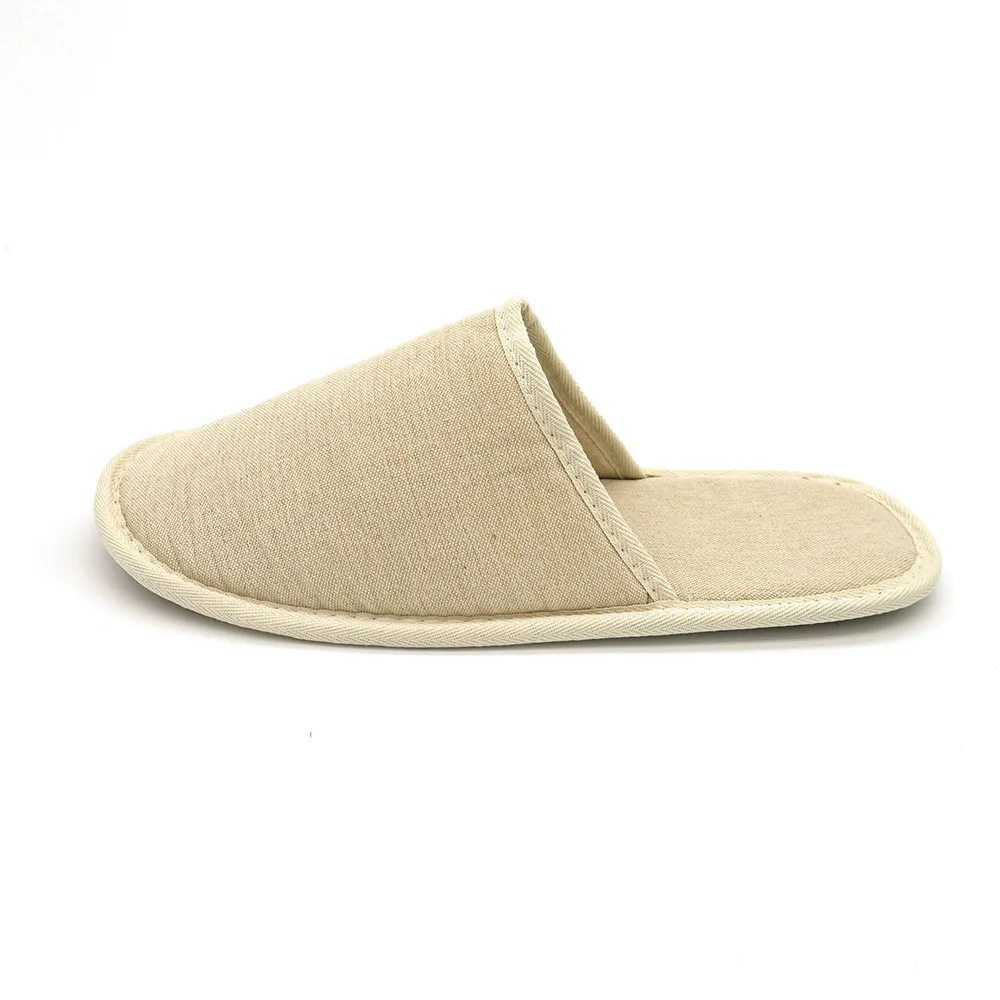Linen Hotel Slipper — Image 2