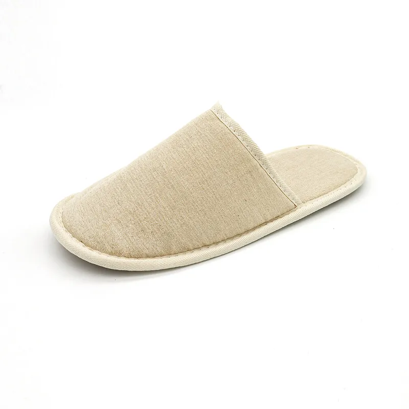 Linen Hotel Slipper