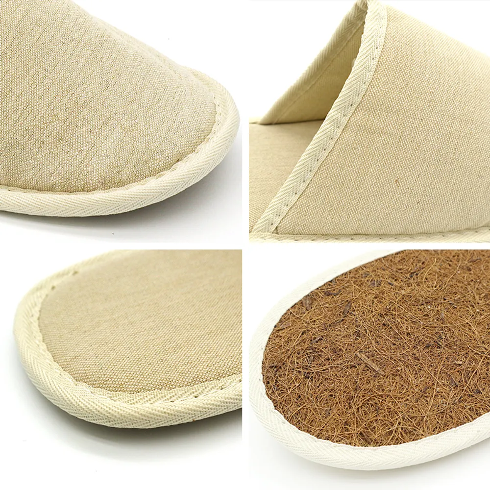 Linen Hotel Slipper — Image 5