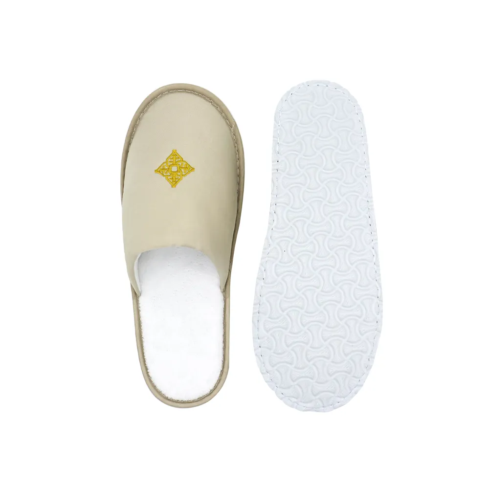 Twill Hotel Slipper — Image 4