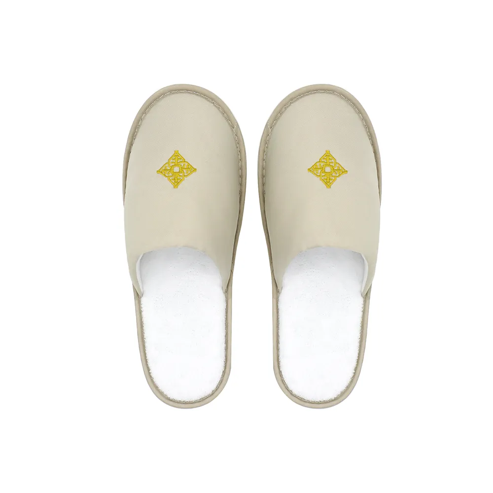 Twill Hotel Slipper — Image 3