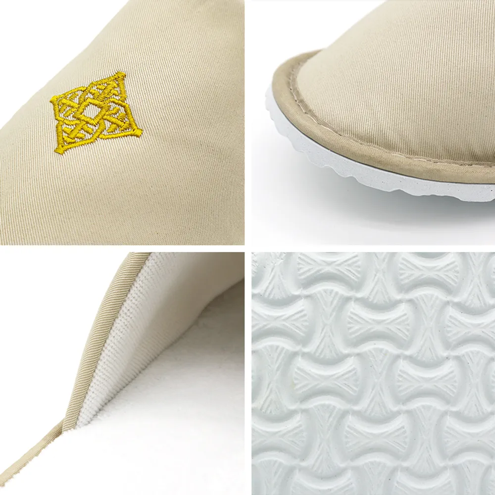Twill Hotel Slipper — Image 5