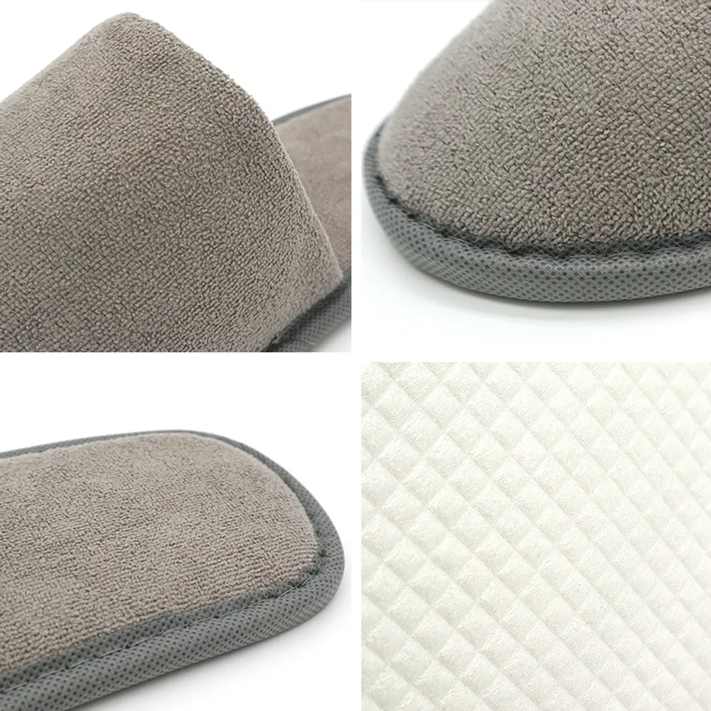 Eco Cotton-feel Hotel Slipper — Image 5