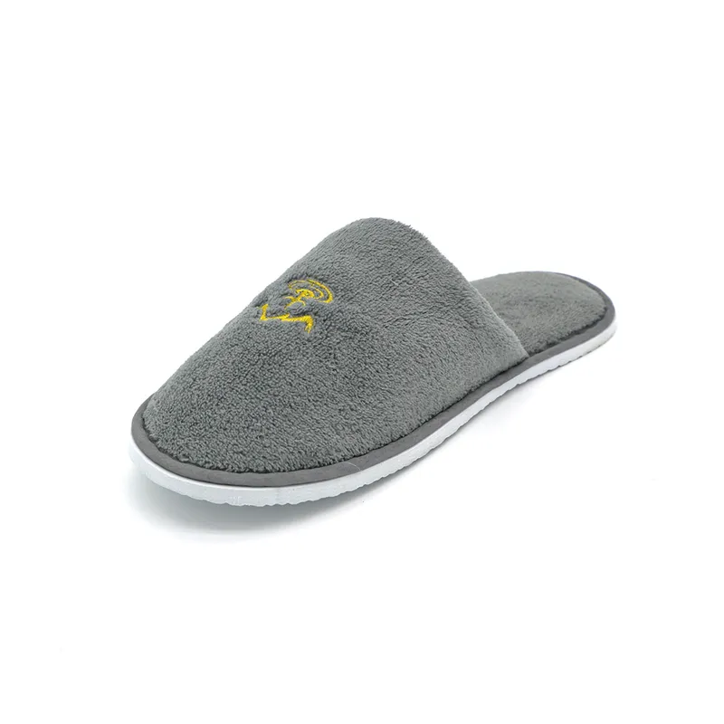 Coral Fleece Hotel Slipper