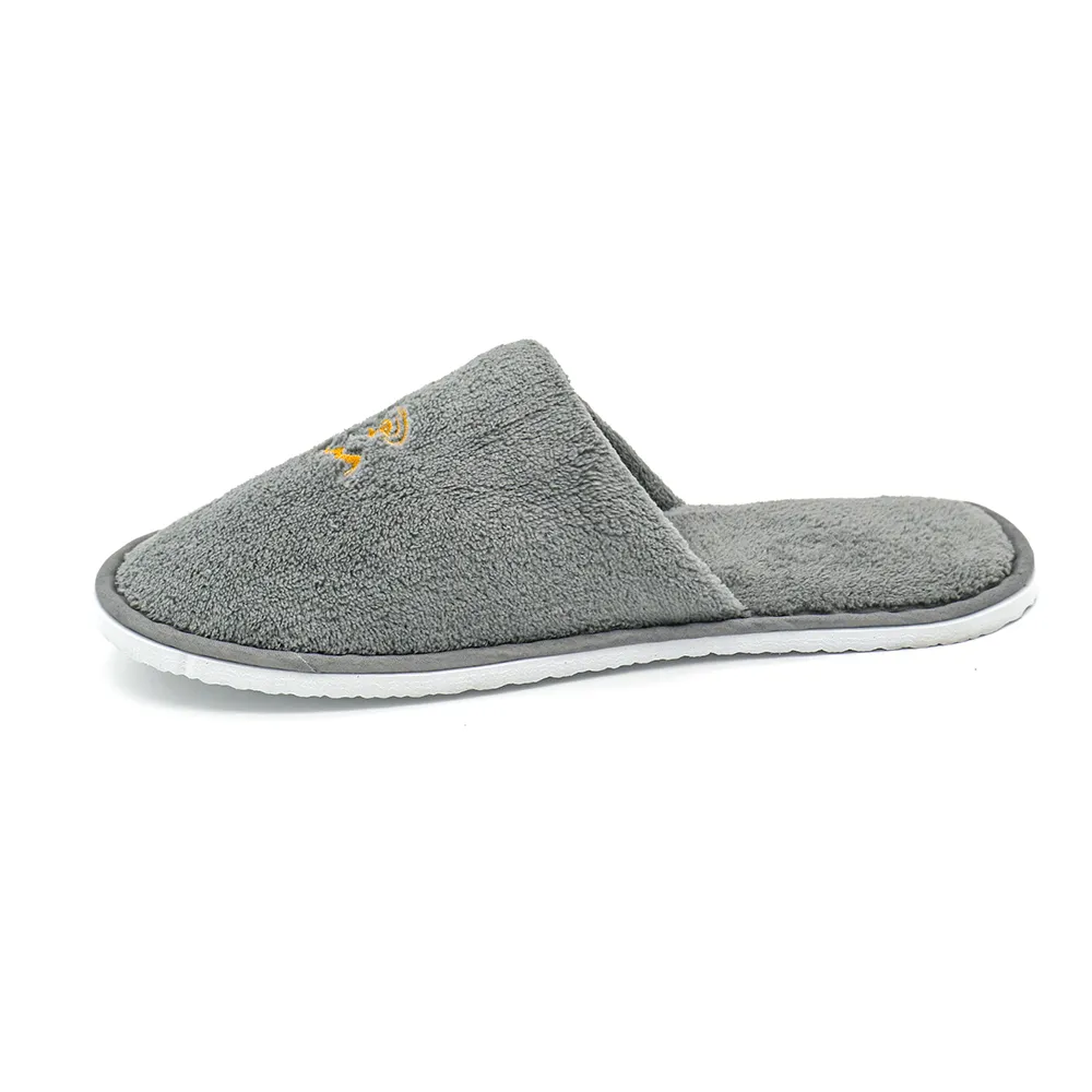 Coral Fleece Hotel Slipper — Image 2