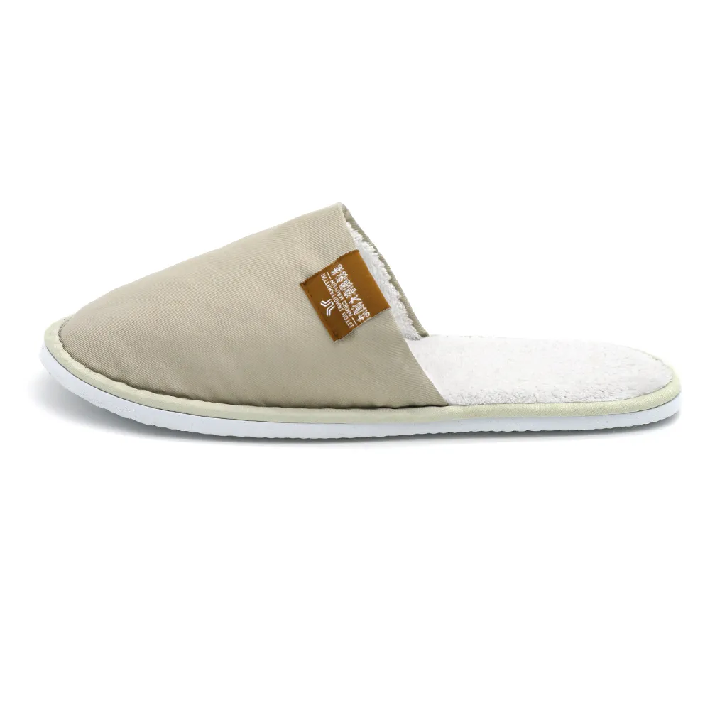 Twill Hotel Slipper — Image 2