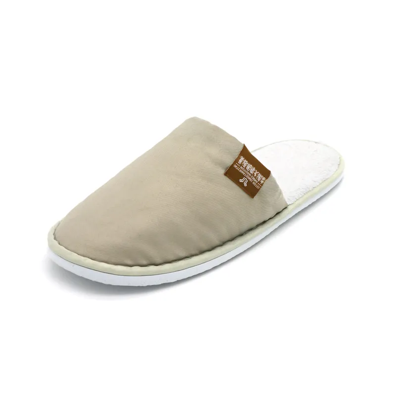 Twill Hotel Slipper