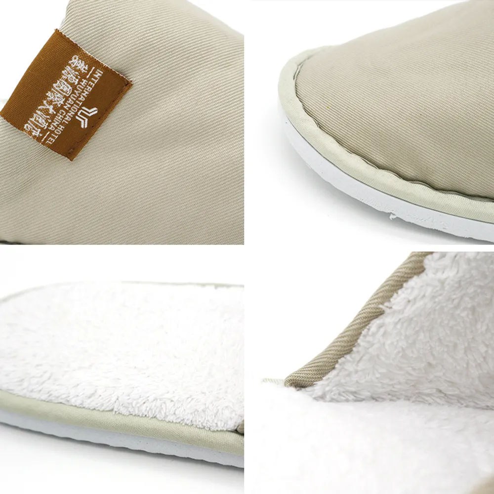 Twill Hotel Slipper — Image 5