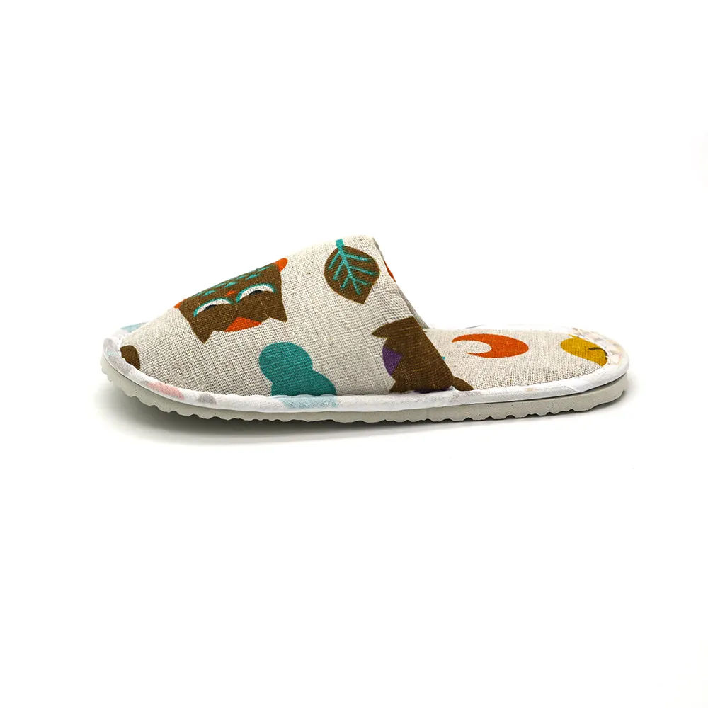 Linen Kids Slipper — Image 2