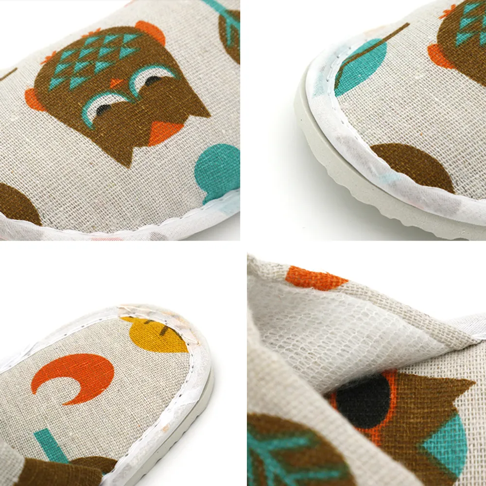 Linen Kids Slipper — Image 5