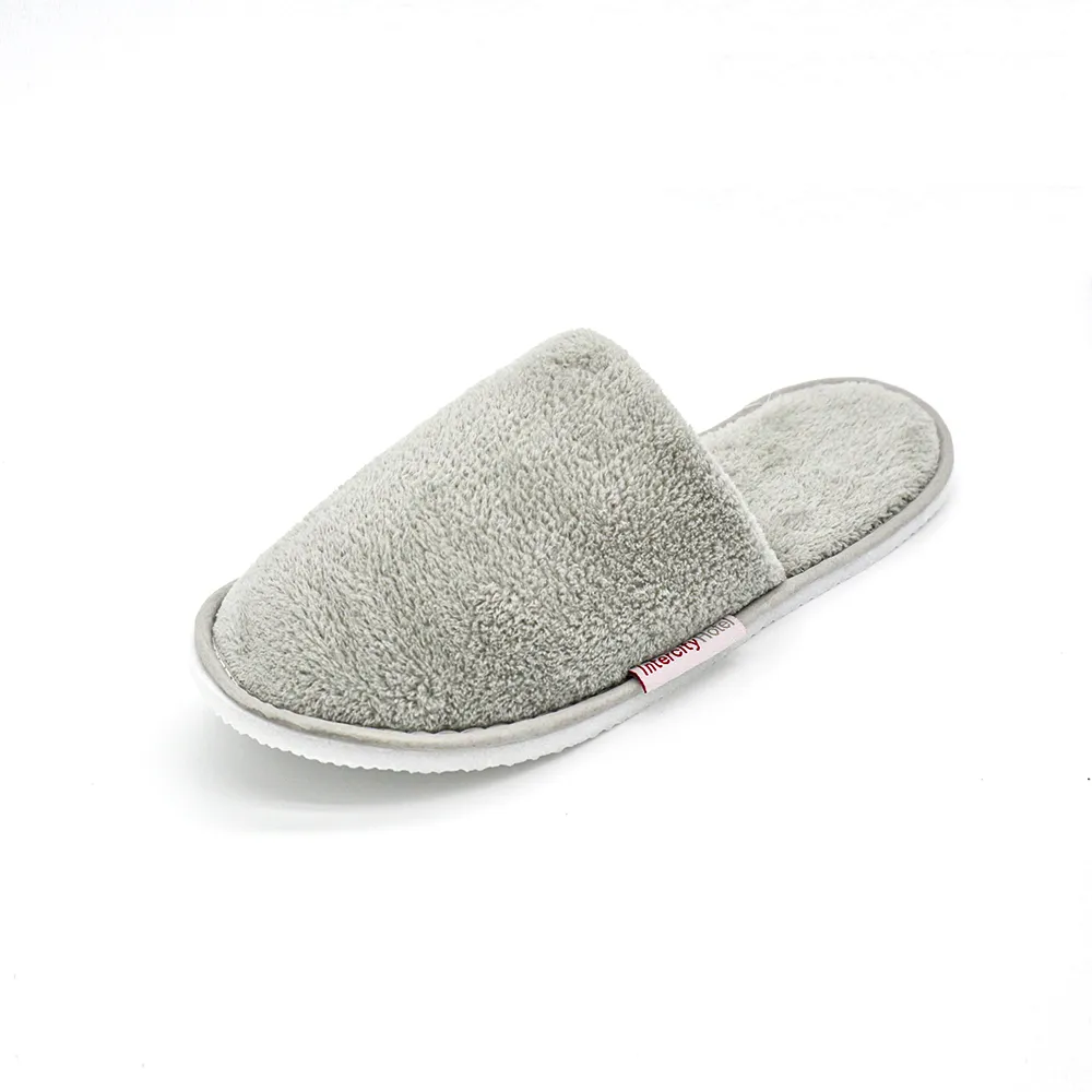 Coral Fleece Hotel Slipper
